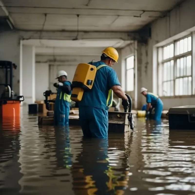 Emergency Water Extraction And Removal in California, PA